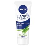 NIVEA Soothing Care Aloe Vera Hand Cream (75ml) 24H Moisturising Hand Cream for