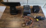 Complete EPOS System: Oxhoo ONIX 645 J6412 + Star SP700 +Thermal Receipt Printer