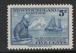 Newfoundland 1941 5c Grenfell's Mission SG 275 Mnh.