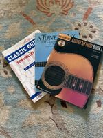 Bundle Of 3 Beginners Classic Guitar Instruction Books