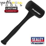 Sealey Premier Dead Blow Hammer 2.2lb Hand Tools Garage DIY Workshop