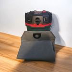 Reusable Dust Bags for Metabo With Zip AS 20, 30 L M PC,  ASA 25 L PC, Extractor