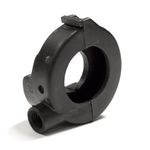 Throttle Grip Mounting Bracket Easy Installation THRGM004 Twist Control Black