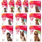 Beaphar Fiprotec Spot On Flea / Tick Treatment Fipronil Solution Remedy for Dogs