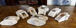 Crested China Tank Collection
