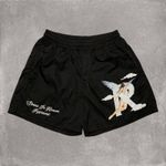 Represent XS Swim Shorts Storms Of Heaven Black Bottoms