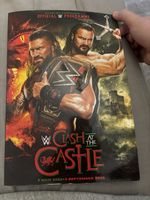 WWE Clash at the Castle 2022 Official Programme Book