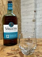 The Singleton Scotch Whisky Tumbler Glass 300ml VGC