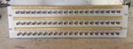 19" Rack Mount BNC Patch Panel 60 Port