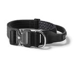 Bullyion Pro Power ® Dog Collar with Handle Tactical Military Grade 5cm Width