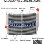 Aluminium Motorcycle Radiator For 2007-2010 2011 2012 Honda CBR600RR CBR 600RR