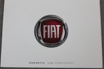 Fiat Warranty and Service Booklet "without entries" status: Jan. 2018 - Maintenance Booklet