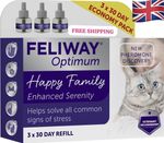 Feliway Optimum 30 Day Refill X 3 Value Pack | 48ml Optimum Refill 3 Pack
