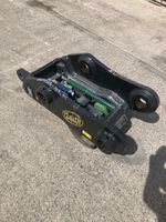 Quick Hitch Doosan 14 ton Machine