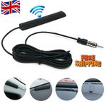 Powerfull Universal Car Hidden Amplified Antenna AM/FM Radio Ariel 12V Electroni