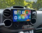 For Citroën Berlingo 2 2008-2019 Peugeot Partner Carplay Stereo Radio Android 14