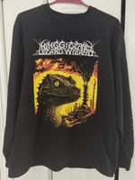 King Gizzard And The Lizard Wizard Long Sleeve Tee SIZE small 