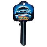 Back To The Future Door Key - Brand New Official Merchandise