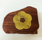 Chinese Feng Shui Lucky Coins Old Ancient Long Life Wealth Guarantee Enhancement
