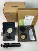 Ambitful Teleprompter Kit With Remote Control for Phone and DSLR Recording