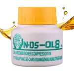 Automotive Air Conditioning Compressor Refrigeration Oil Cooling Leak-Proof Lube