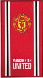 Manchester United FC Towel Beach Swimming Bath Pool Towel Official Licensed