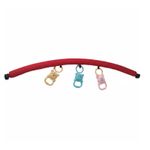 Baby Bouncer Toy Arch Colorful Design Bouncer Toy Bar Attachment for Infants