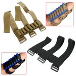 12GA 8 Rounds Shotgun Shell Holder Carrier Hunting Shooting Sleeve Mag Pouch