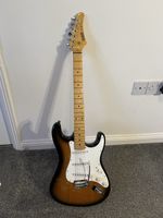 Hohner Professional St57 Maple Electric Guitar Vintage nr mint condition 