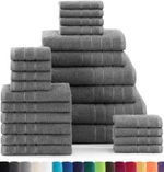Luxury 100% Egyptian Cotton 600GSM Towels Super Soft Face Hand Jumbo Bath Sheets