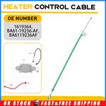 Heater Direction Control Green Cable For Ford Fiesta MK7 MK7.5 2008-2017 1619364