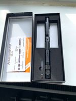 9-in-1 Tactical Pen P9 Black Metal w/ Compass, Glass Breaker, Fire Starter