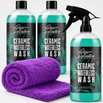 Ceramic Waterless Wash 3L – SiO2 Cleaning Car Spray Paint, Glass, Wheels & Trim
