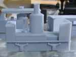 009/OO9 Open Vertical Boiler Locomotive Body