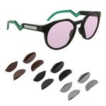 Replacement Nose Pads for Oakley HSTN SQ OO9533 Sunglasses Silicone Nosepiece