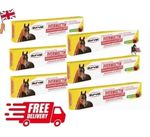 6-Pack Horse Paste Apples Flavored 6.08 g 1.87% Horse Dewormer in UK NEW