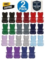 PACK  2 TABARD APRON WITH POCKET FOR WOMEN MEN UNISEX KITCHEN CATERING CLEANING