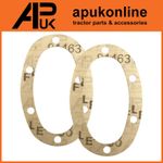 2x Sump Strainer Side Cover Gasket for Ferguson FE35 TEA20 TED20 TEF20 Tractor