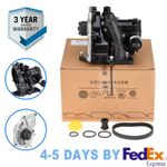 ORIGINAL WATER PUMP W/ THERMOSTAT HOUSING ASSEMBLY FOR AUDI SEAT SKODA VW EA888