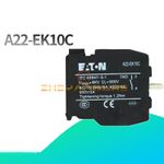 ONE Eaton Moeller A22-EK10C A22EK10C Contact NEW