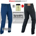 Motorbike Motorcycle Jeans Trousers Lined With Aramid CE Protective Biker Armour