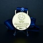 BUDAPEST 2026 Final Medal for Champions League Fan Collectibles with Ribbon