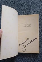 DOCTOR WHO UNDERWORLD Target Book signed by Louise Jameson