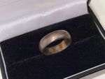 Vintage Soviet Silver Ring 875 - 4.5g Likely Gold Plated