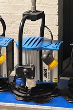 ARRI Studio 1000 Fresnel Lamp 1K Tungsten Light 1000W – Film / TV / Studio Light