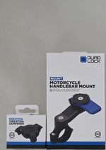 NEW: Quad Lock Motorcycle Handlebar Mount + QUAD Lock Vibration Dampener