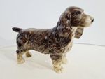 Vintage Ceramic Spaniel dog figurine