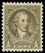 US Scott 704, Mint Never Hinged, eGrade Extremely Fine 94