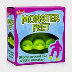 Tobar Monster Feet Green Kids Stilts Stompers Plastic Garden Game Set