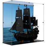 BRICK IN IT Display Case For LEGO Icons Captain Jack Sparrow's Pirate Ship 10365
